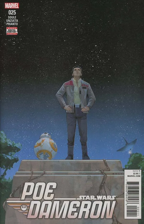 Cover of Poe Dameron #25