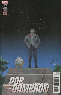 Cover of Poe Dameron #25