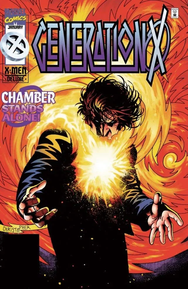 Cover of Generation X #11