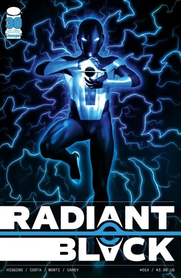 Cover of Radiant Black #14