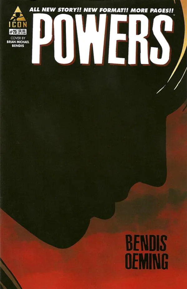 Cover of Powers #25