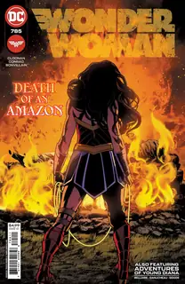 Cover of Wonder Woman #785