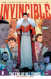 Cover of Invincible #144