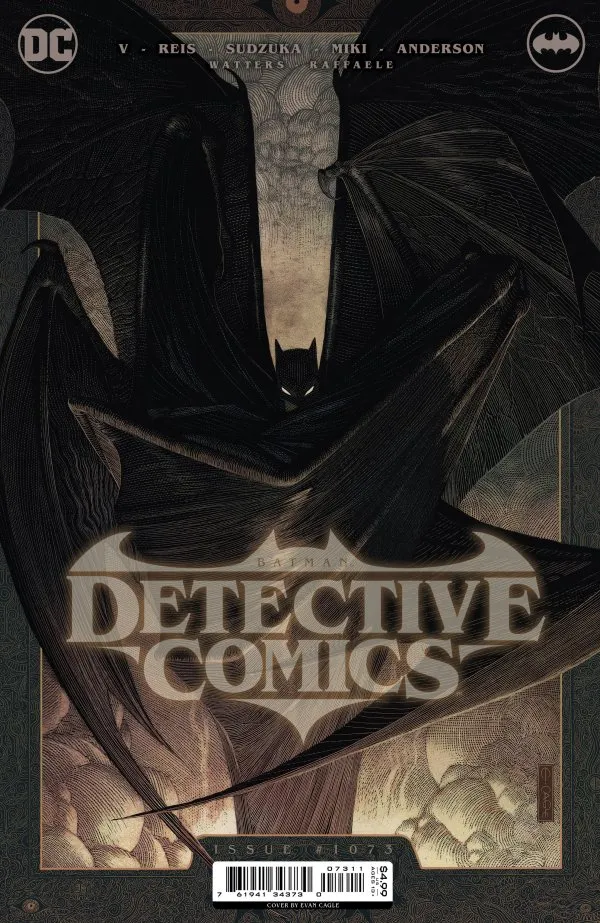 Cover of Detective Comics #1073