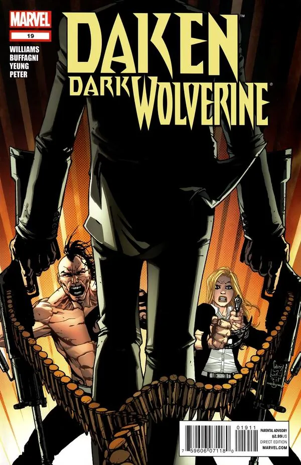 Cover of Daken: Dark Wolverine #19