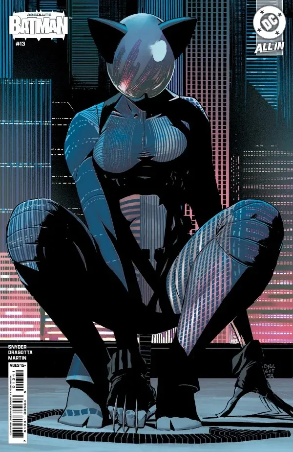 Cover of Absolute Batman #13