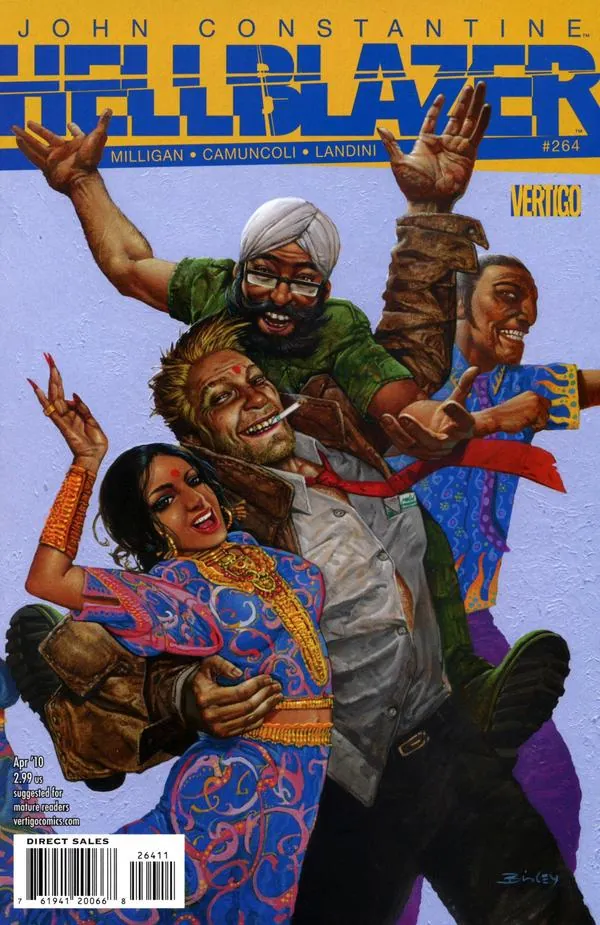 Cover of Hellblazer #264