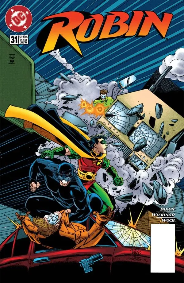 Cover of Robin #31