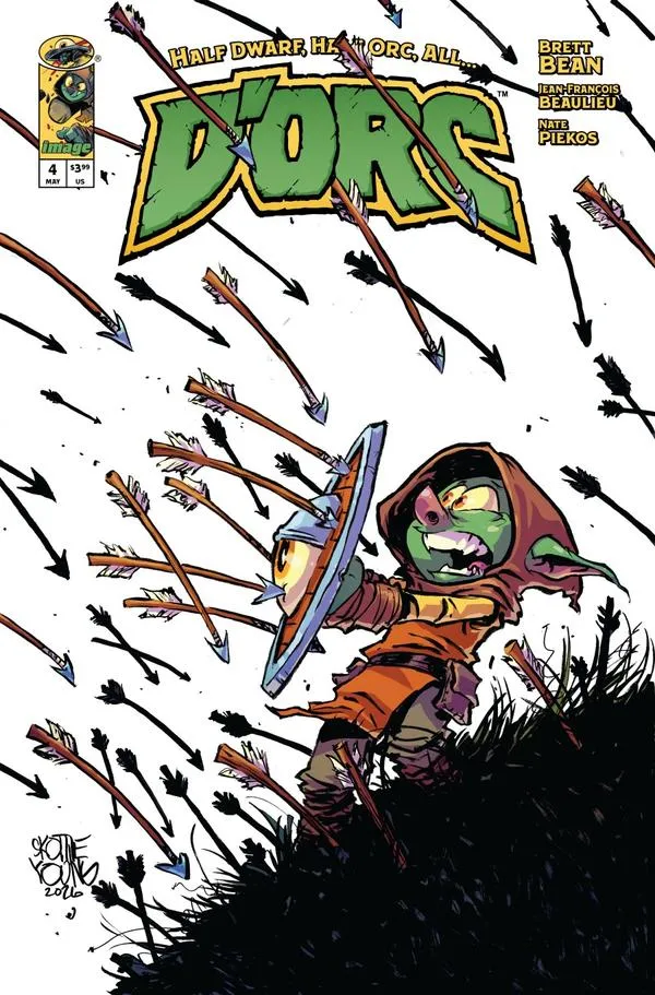 Cover of D'Orc #4