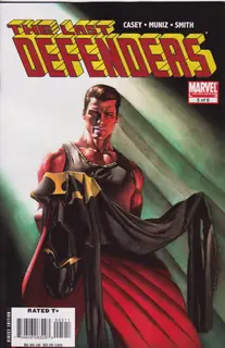 Cover of The Last Defenders #5