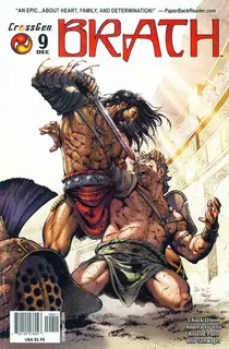 Cover of Brath #9