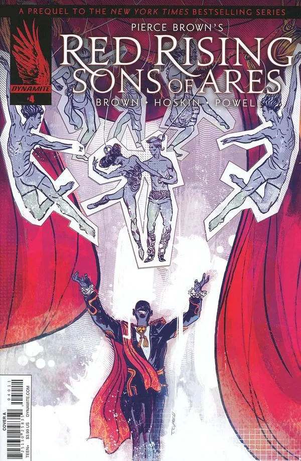 Cover of Pierce Brown's Red Rising: Sons of Ares #4