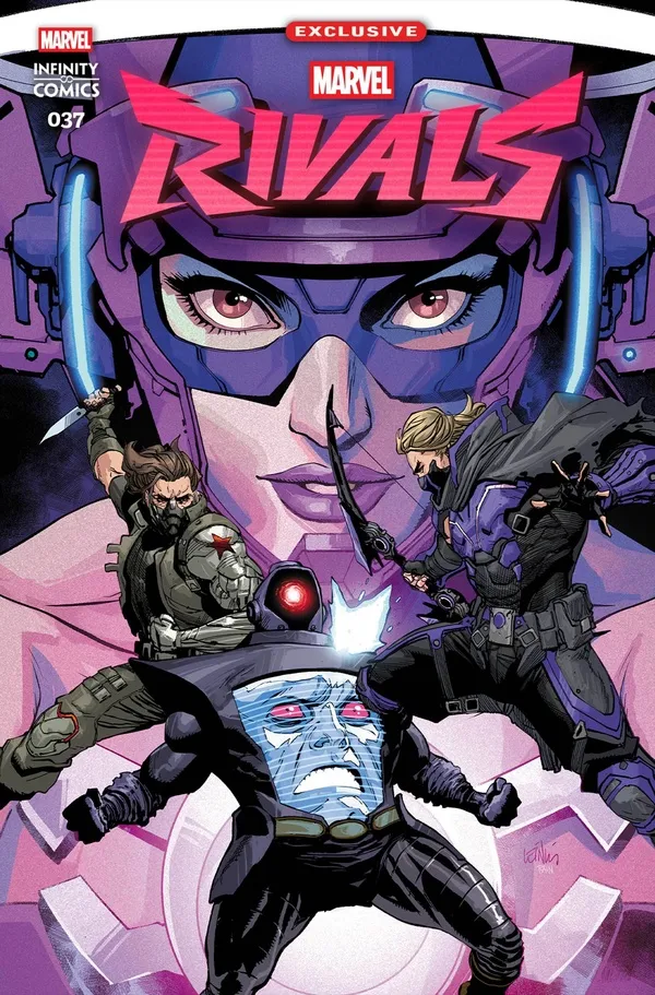 Cover of Marvel Rivals Infinity Comic #1
