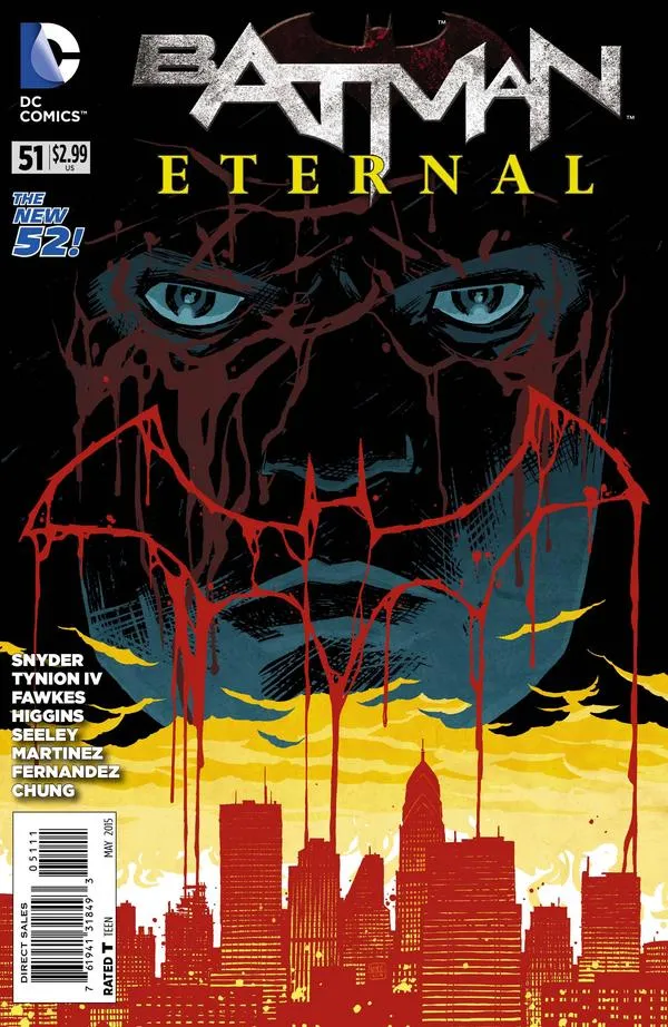 Cover of Batman Eternal #51
