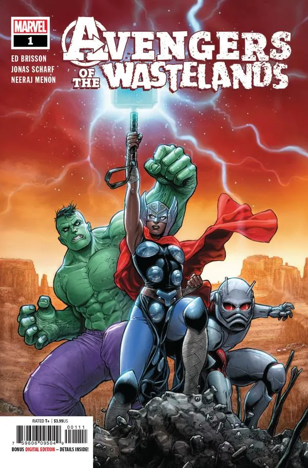 Cover of Avengers of the Wastelands #1