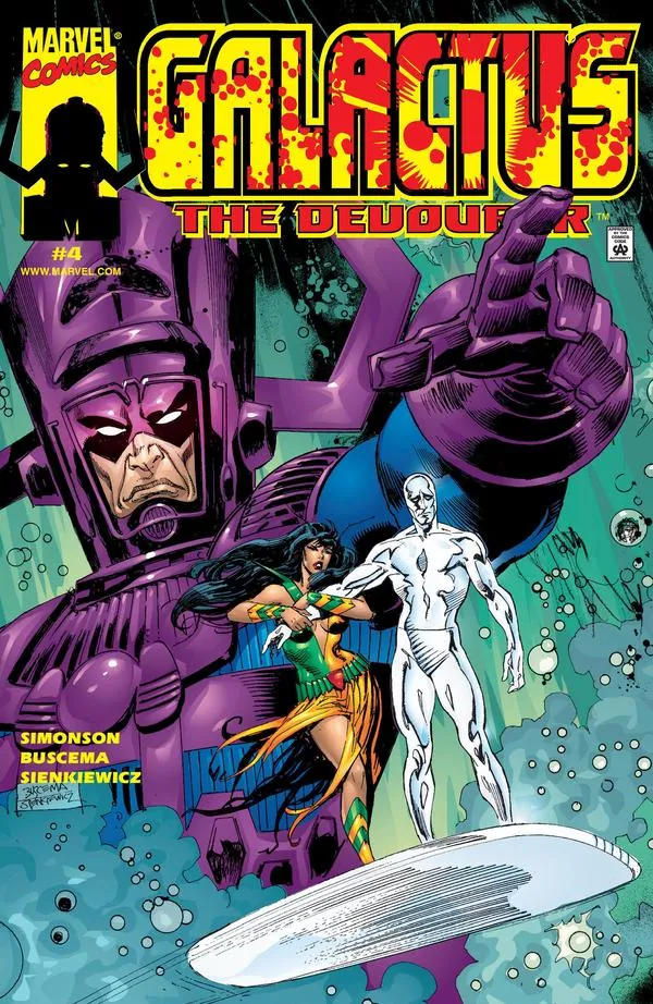 Cover of Galactus the Devourer #4