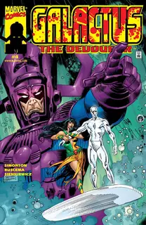 Cover of Galactus the Devourer #4