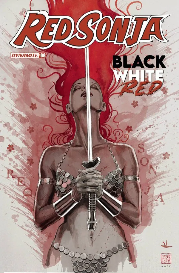 Cover of Red Sonja Black White Red #8