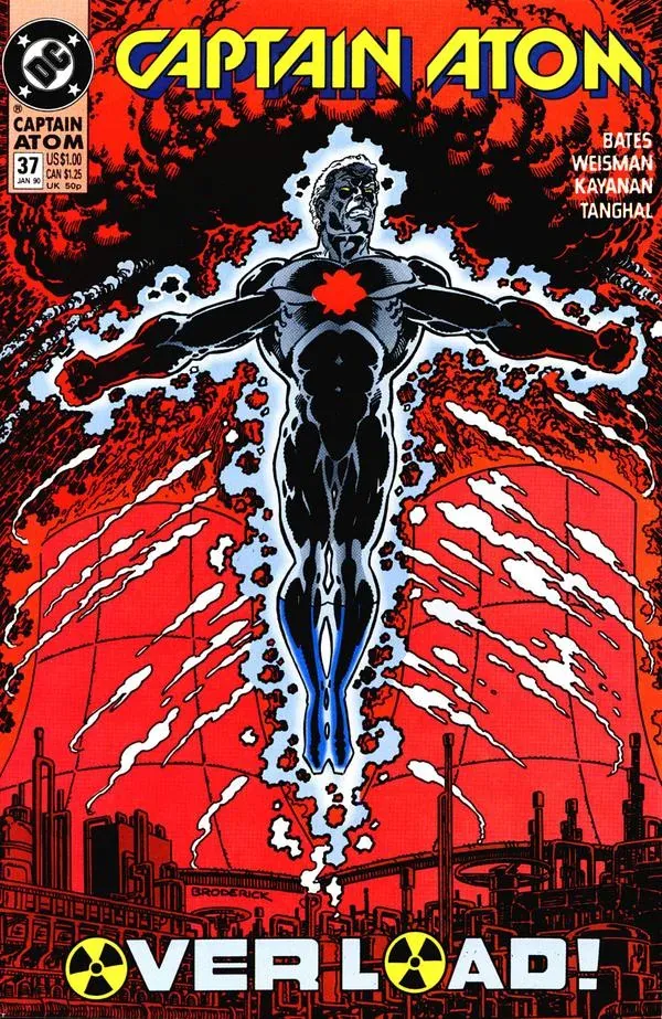 Cover of Captain Atom #37