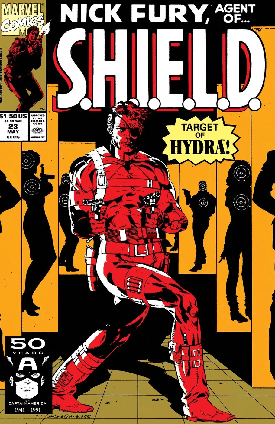 Cover of Nick Fury, Agent of S.H.I.E.L.D. #23