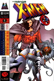 Cover of X-Men: The Manga #9