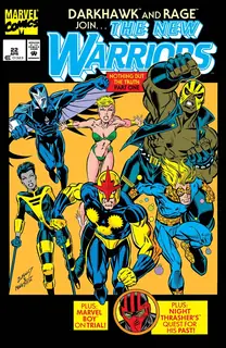 Cover of The New Warriors #22