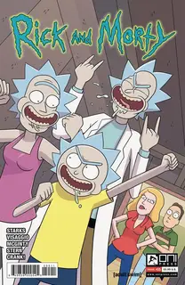 Cover of Rick and Morty #55