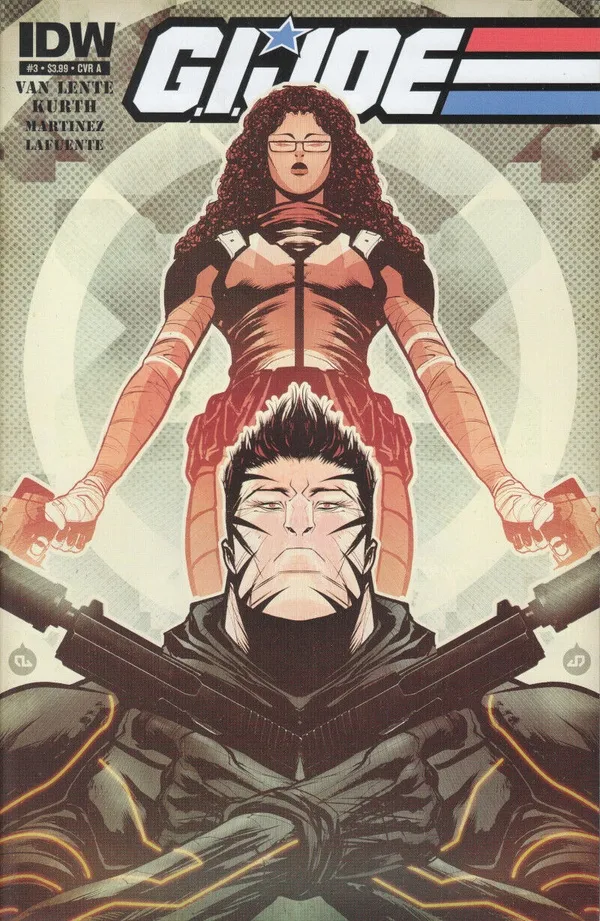 Cover of G.I. Joe #3