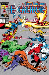 Cover of Excalibur #14