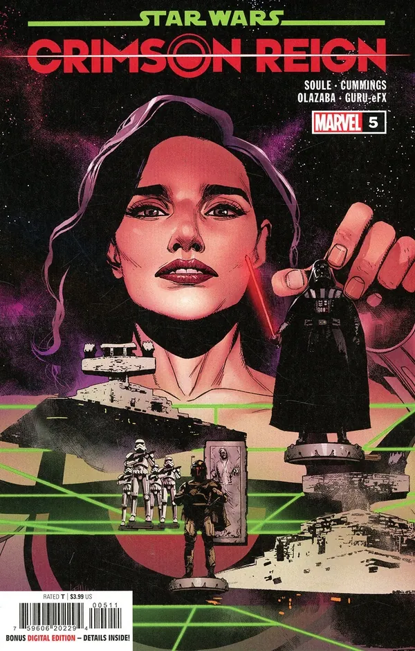 Cover of Star Wars: Crimson Reign #5