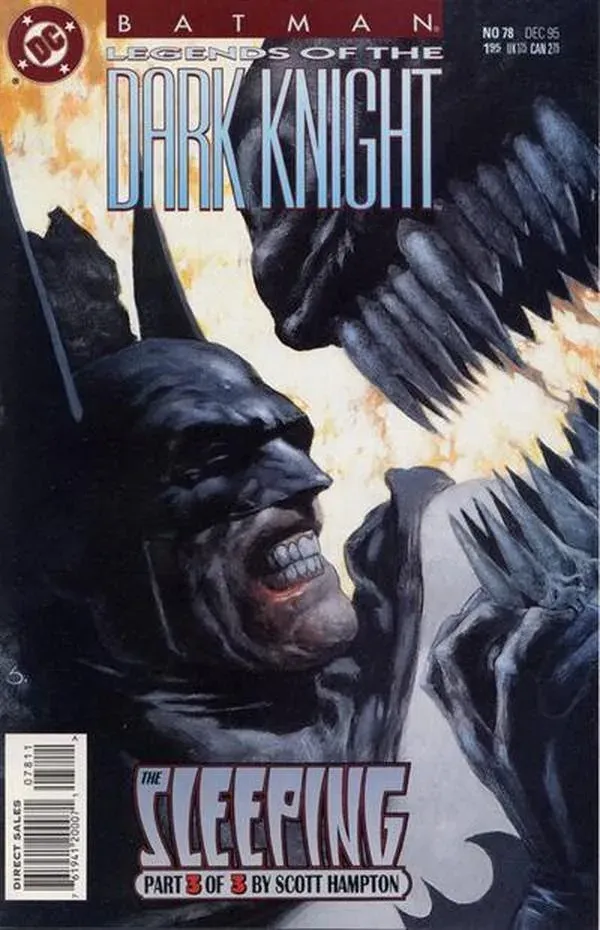 Cover of Batman: Legends of the Dark Knight #78