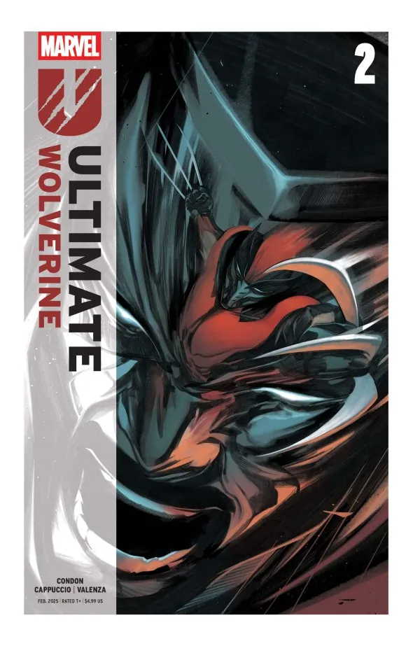 Cover of Ultimate Wolverine #2