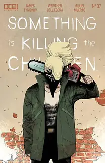 Cover of Something Is Killing the Children #37