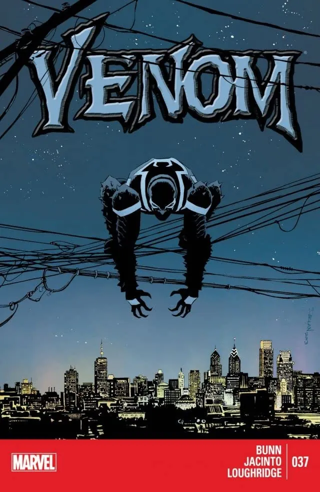 Cover of Venom #37