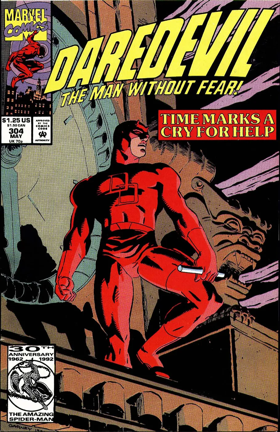 Cover of Daredevil #304