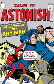 Cover of Tales to Astonish #35