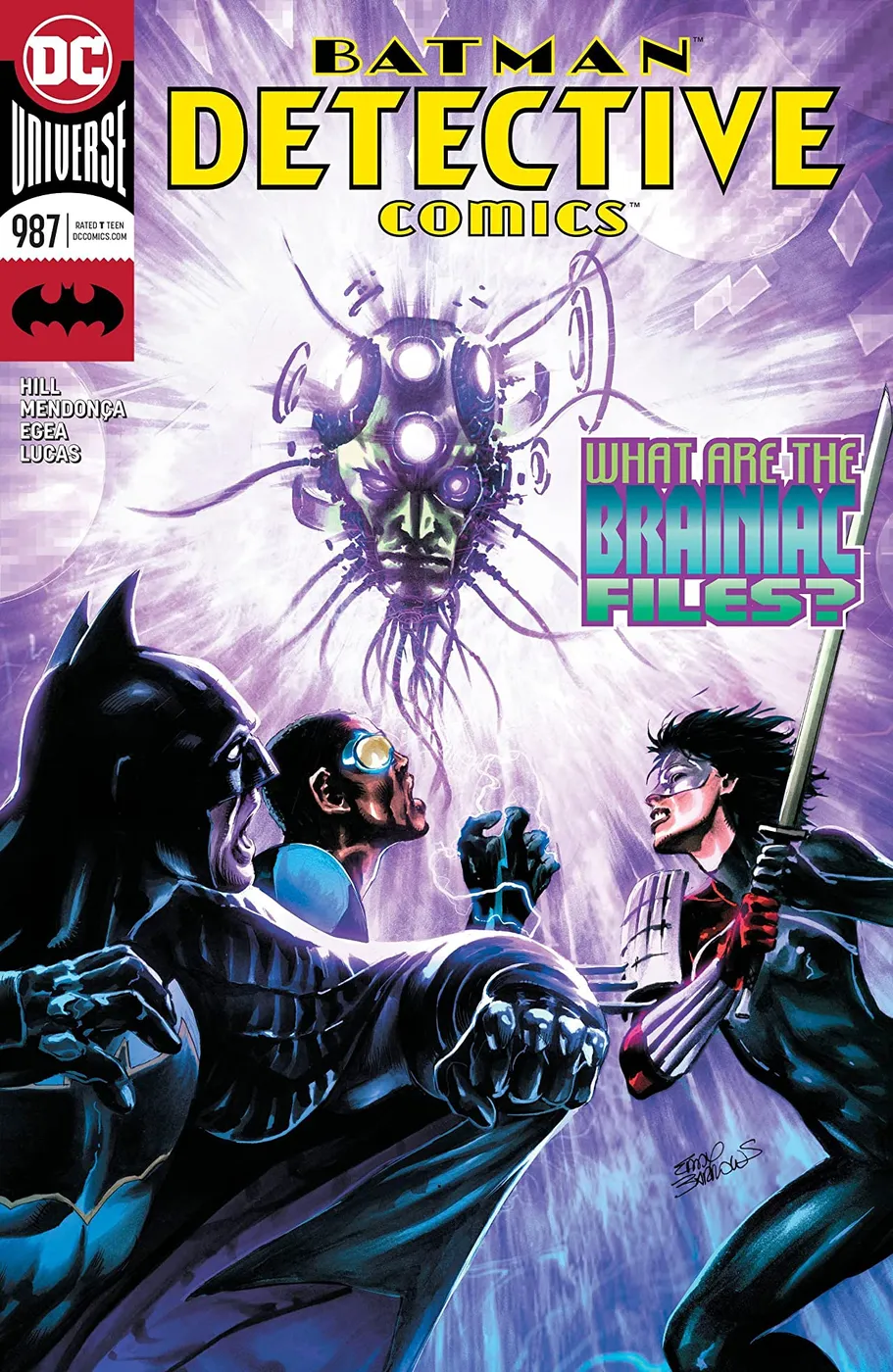 Cover of Detective Comics #987