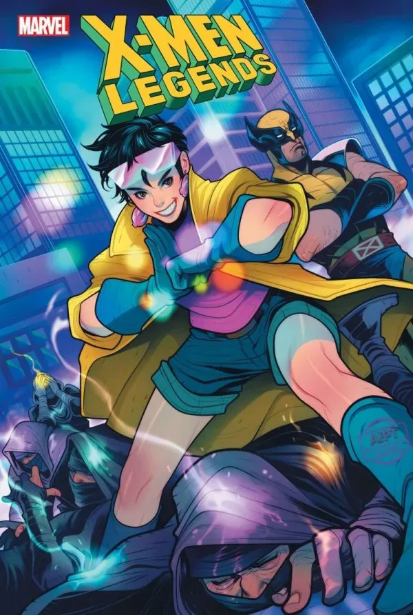 Cover of X-Men Legends #7