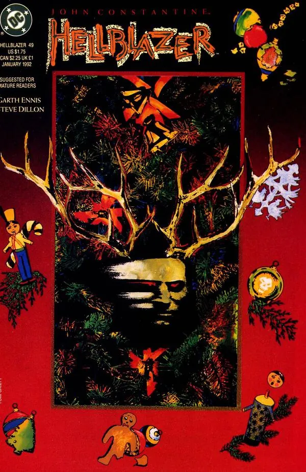 Cover of Hellblazer #49
