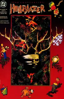 Cover of Hellblazer #49