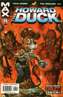 Cover of Howard the Duck #6
