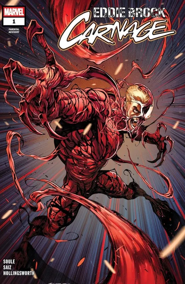 Cover of Eddie Brock: Carnage #1