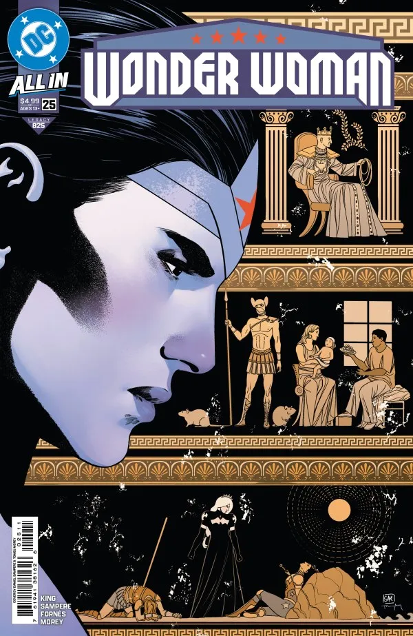 Cover of Wonder Woman #25 (825)