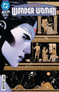 Cover of Wonder Woman #25 (825)