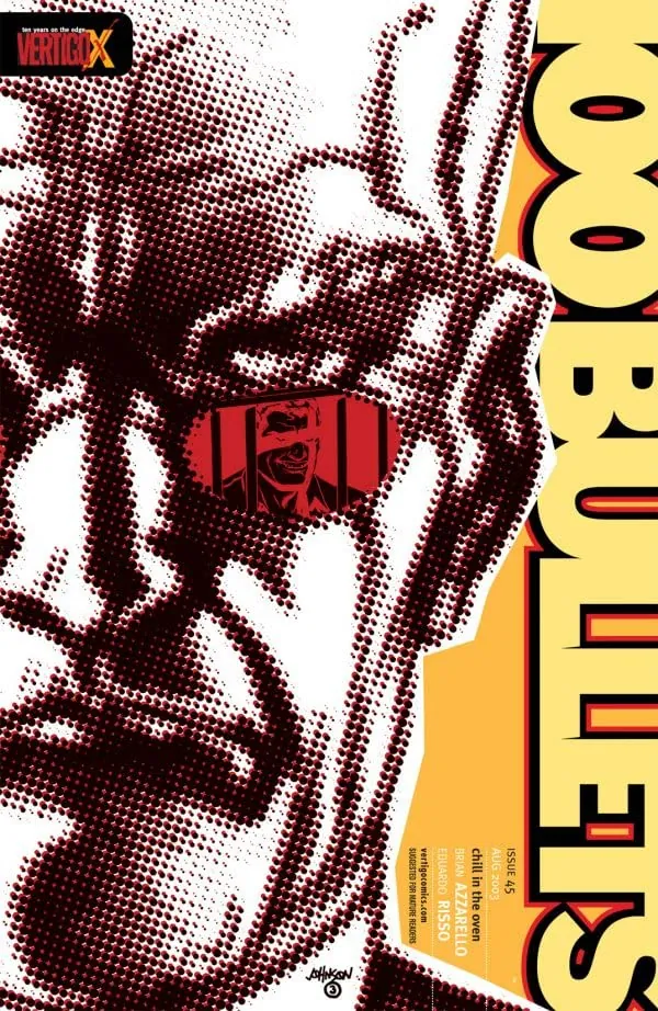 Cover of 100 Bullets #45