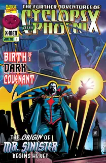 Cover of The Further Adventures of Cyclops and Phoenix #1