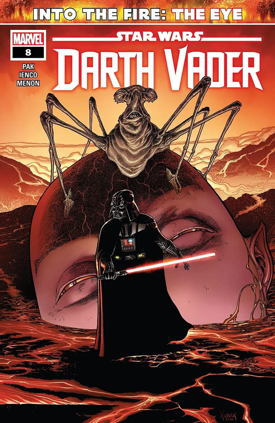 Cover of Star Wars: Darth Vader #8