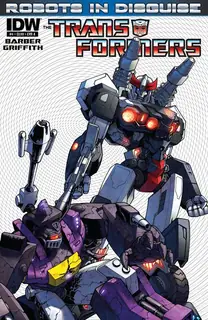 Cover of The Transformers: Robots in Disguise #4