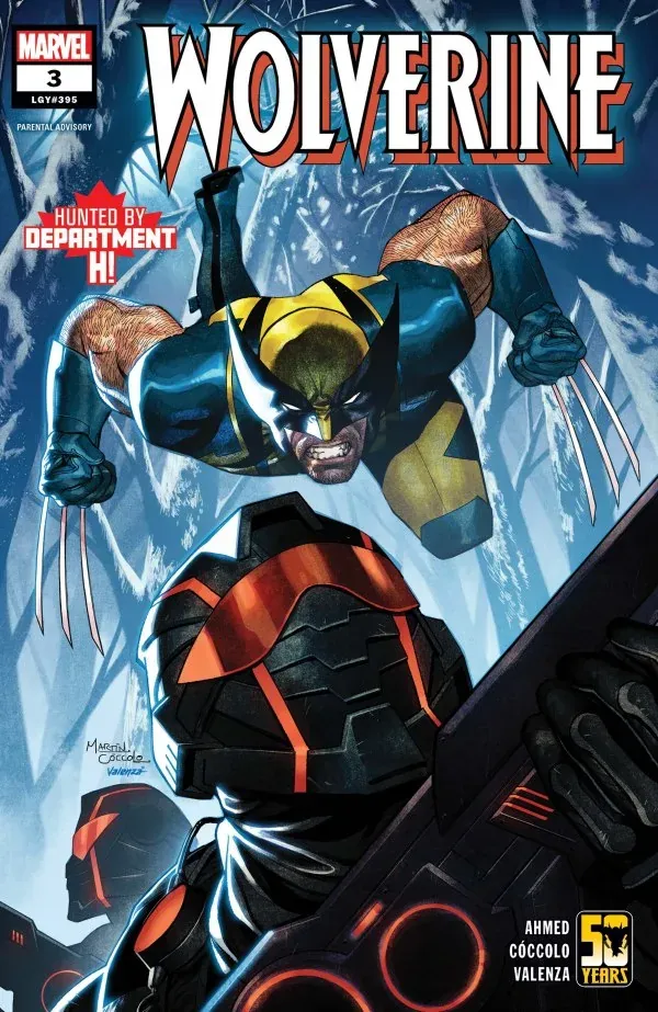 Cover of Wolverine #3 (395)