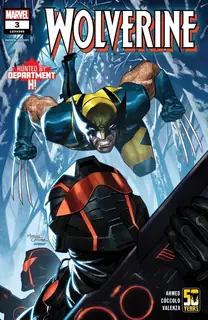 Cover of Wolverine #3 (395)